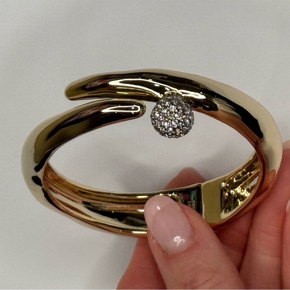 Alexis Bittar Gold Bracelet